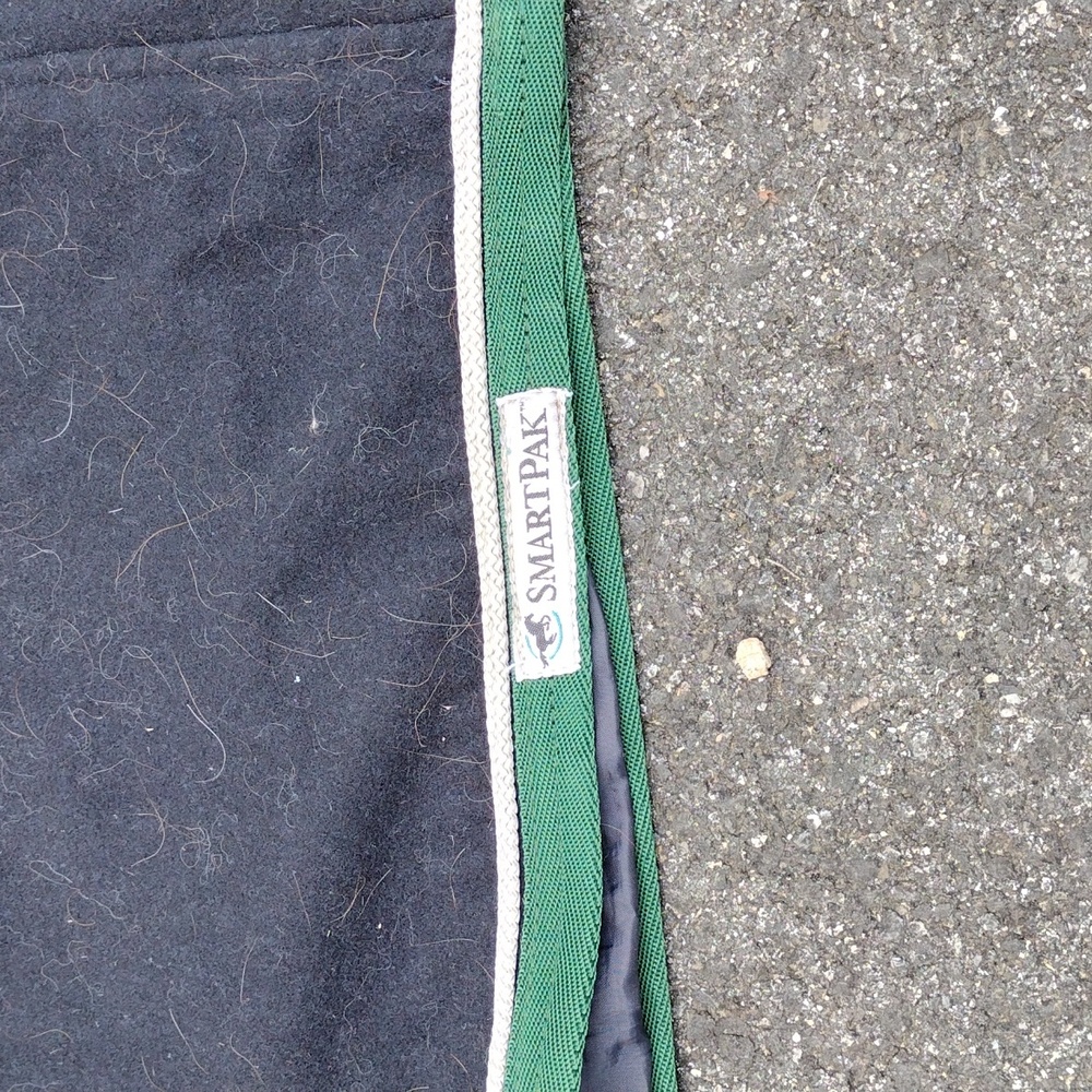 Smartpak Horse Wool Dress Sheet - Picture 3 of 6